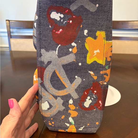 Dooney & Bourke Vintage “Graffiti” Bag - Picture 5 of 8